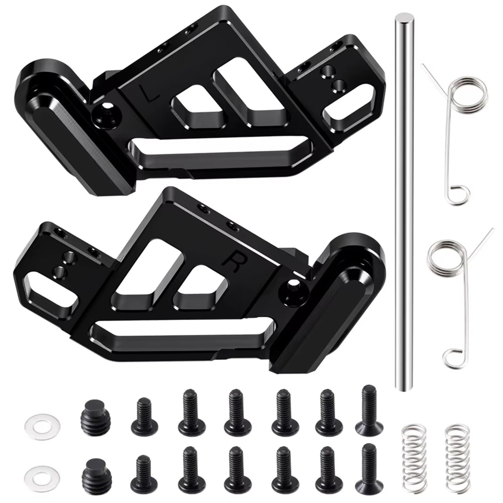 Kit D'empattement RC 1/12 pour Tamiya CW-01 Boîte À Déjeuner