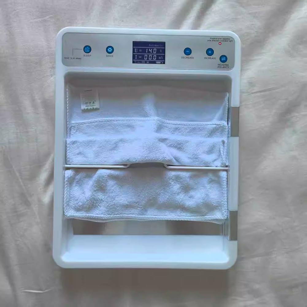 Appareil Anti-Transpirant Ionophorèse Mains-Pieds pour Hyperhidrose