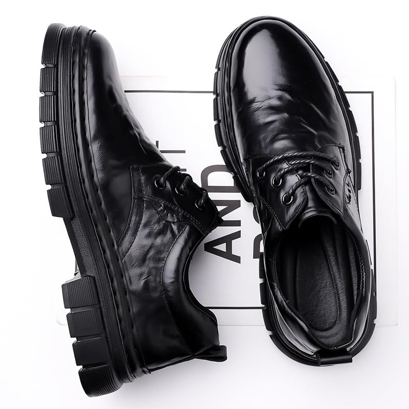 Mens Classic Formal Oxford Lace Up Wedding Pointed Toe Dress Shoes Fashion Comfort Luxury Soft3
