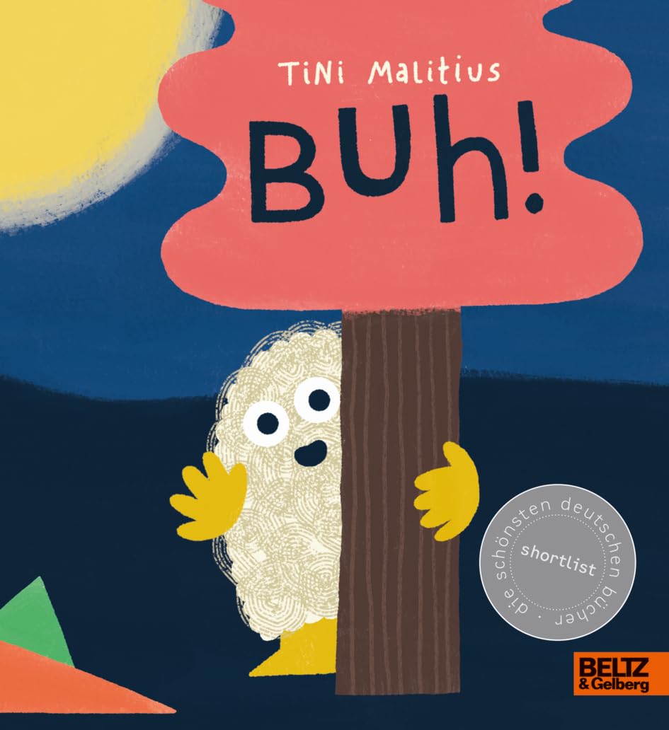 Buh!: Vierfarbiges Pappbilderbuch