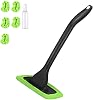kuker Hicaly Windshield Cleaner, Hicaly Car Window Cleaner Tool, With Refills, For Streak-Free Windows 1pc-B