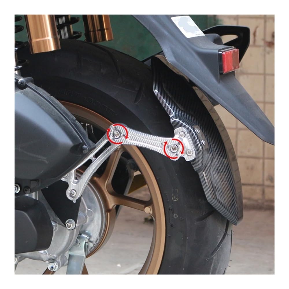 Schutzblech Hinten Motorrad Für Yam&aha NMAX155 AEROX155 NVX155 AEROX 155 Zubehör N-MAX 155 NMAX 155 Kotflügel Hinten Kotflügel Schmutzfänger Schutz Abdeckung Auto & Motorrad
