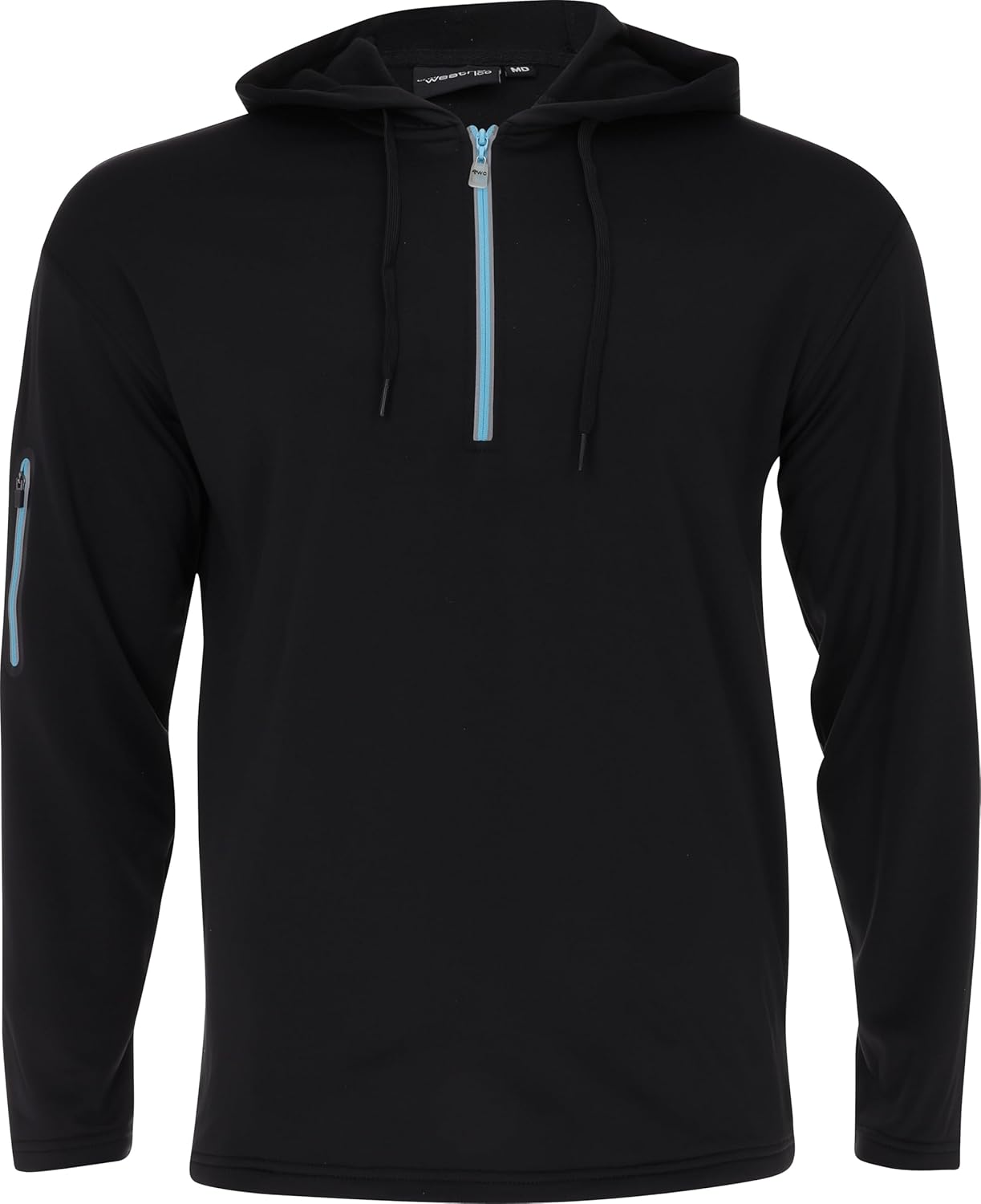 The Weather Co Men's Activewear Golf Hoodie Black L