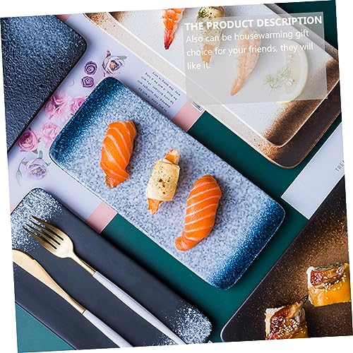Bandeja japonesa para sushi estilo Ipetboom miniatura 6