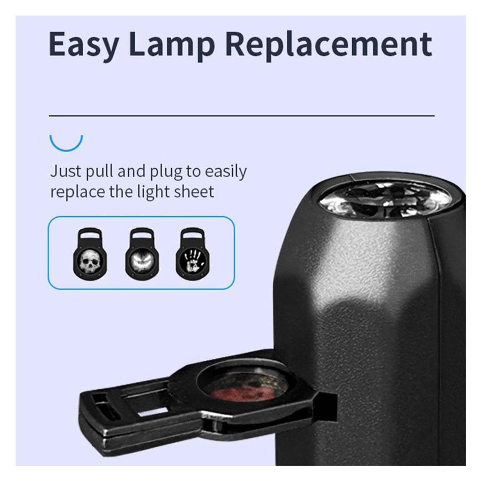Luz De Proyección USB, Ambiente Festivo De 5 V