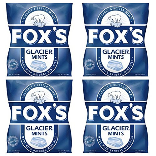 Fox's CAIKEZI KIMBONNI Glacier Mints 200g Bag Delivers 3-5 Days USA