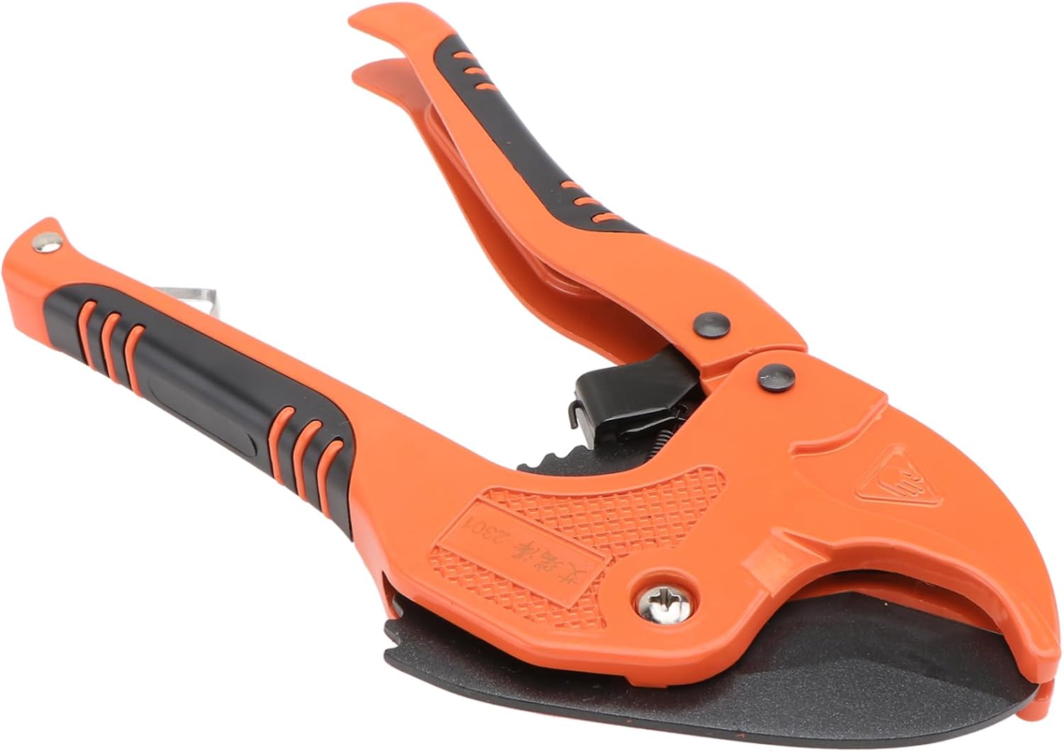 Stainless Steel Tube Cutter Tool Easy Cutting Self-locking Ratchet Wheel Handle Bag Included