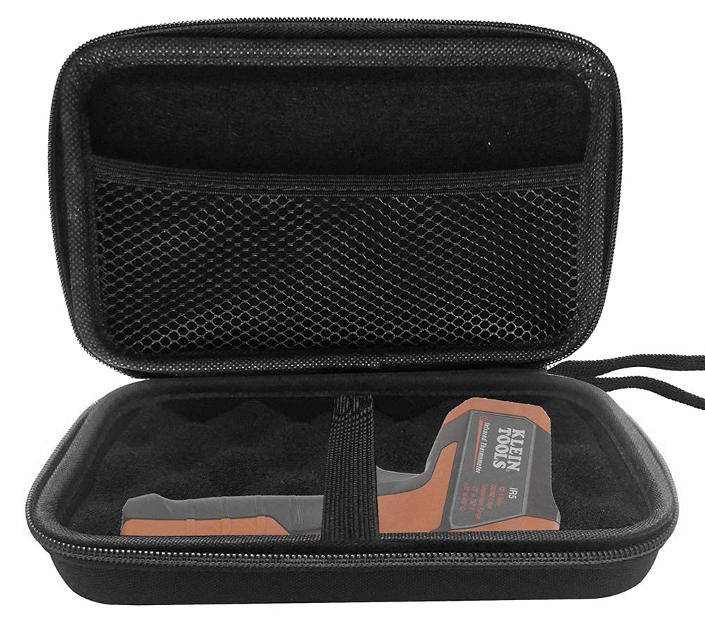 DailyU Travel Case for Klein Tools IR5 Dual Laser Infrared Thermometer(CASE ONLY)-image-25
