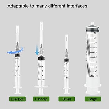 JIBENGAO 27G 1/2 Inch Needle (27g 13mm), 100Pcs Individually