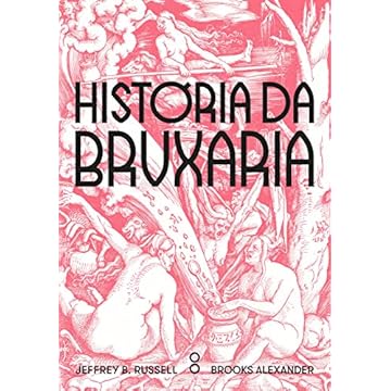 Capa do livro História da Bruxaria: Feiticeiras, hereges e pagãs