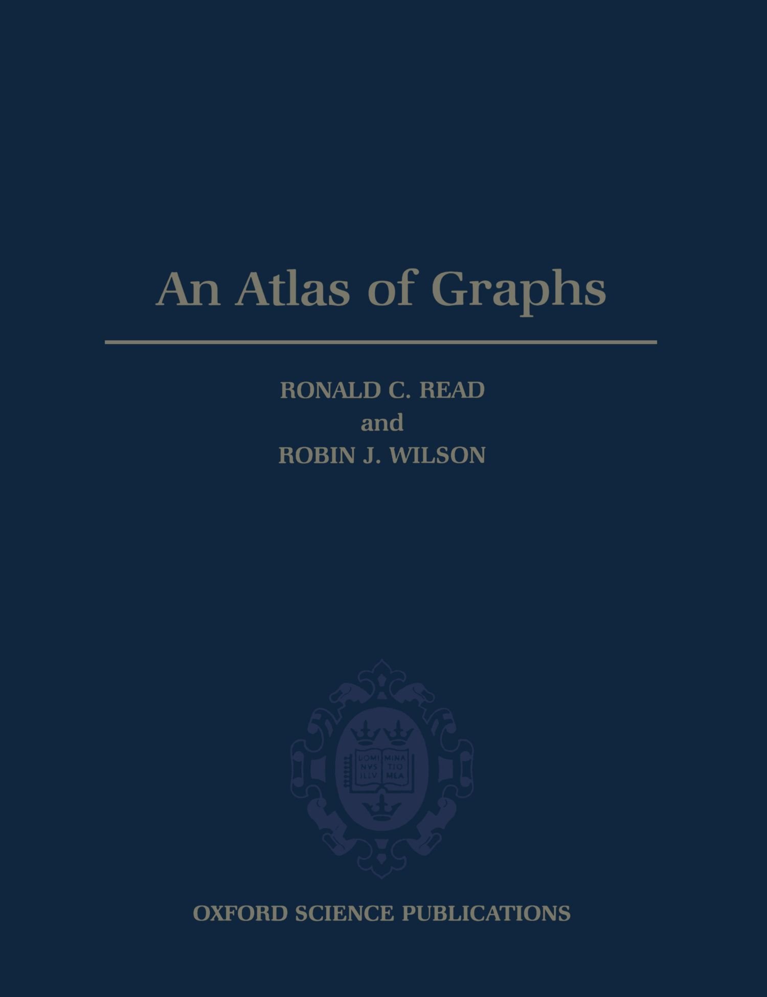 An Atlas Of Graphs (Mathematics)
