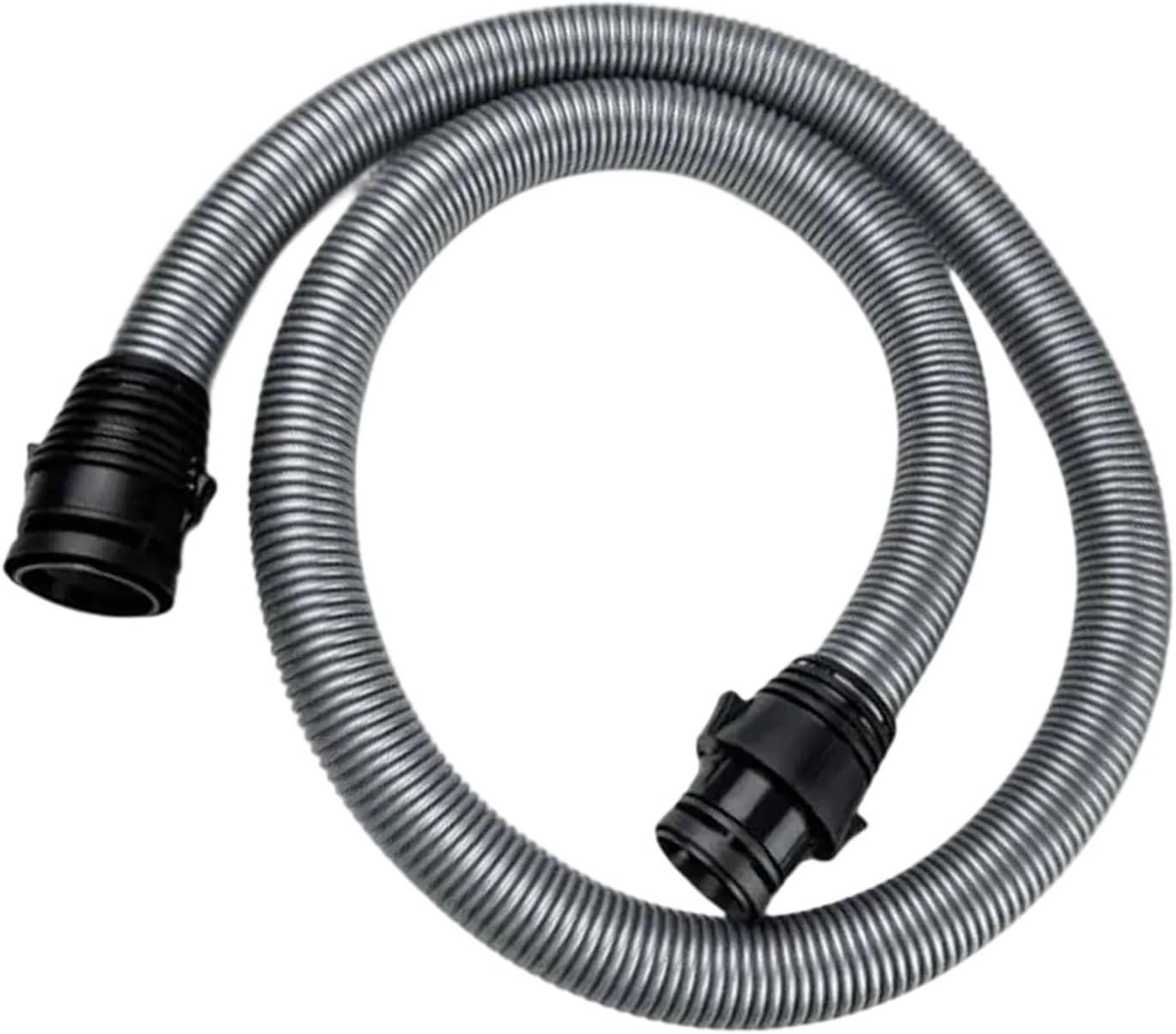 2-meter Soft Hose With 360° Rotation Design, Compatible For Miele Blizzard CX1, Vacuum Cleaner Replacement Accessory.