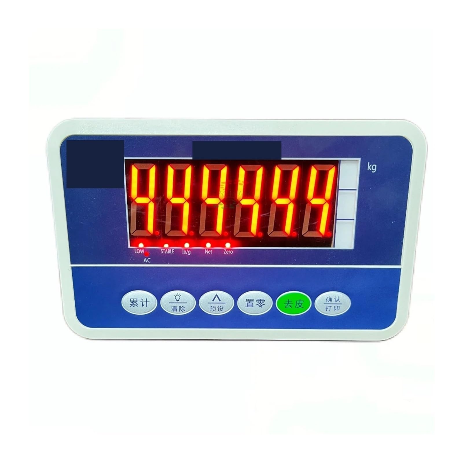 CVFRDD Load Cell Weighing Display Electronic Instrument Scale Floor Bench Weight Sensor