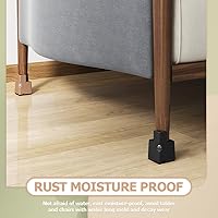 Vista 3 de 4 piezas de tapete de mesa elevado, plataforma de cama, silla ajustable, marcos de cama ajustables, elevador mezclador para gabinete, base