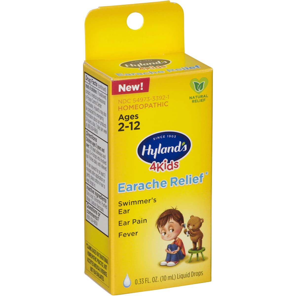 Hylands Swimmers Ear Relief