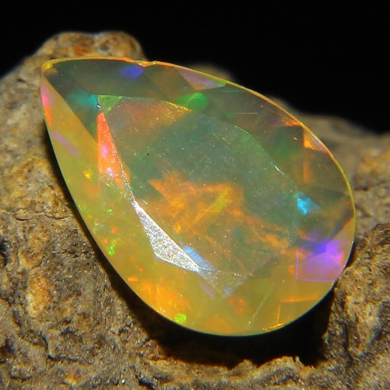 Opale éthiopienne de 6 x 10 mm pour sublimer vos bijoux faits main - 6