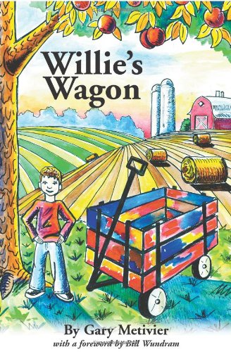 Willie's Wagon 1591520436 Book Cover
