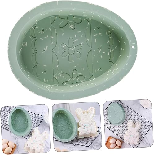 Miniatura 3 de Zerodeko Silicone Cake Mold Dessert Molds Easter Bunny Chocolate Mold Cupcakes Easter Bunny Mold Molde De Para