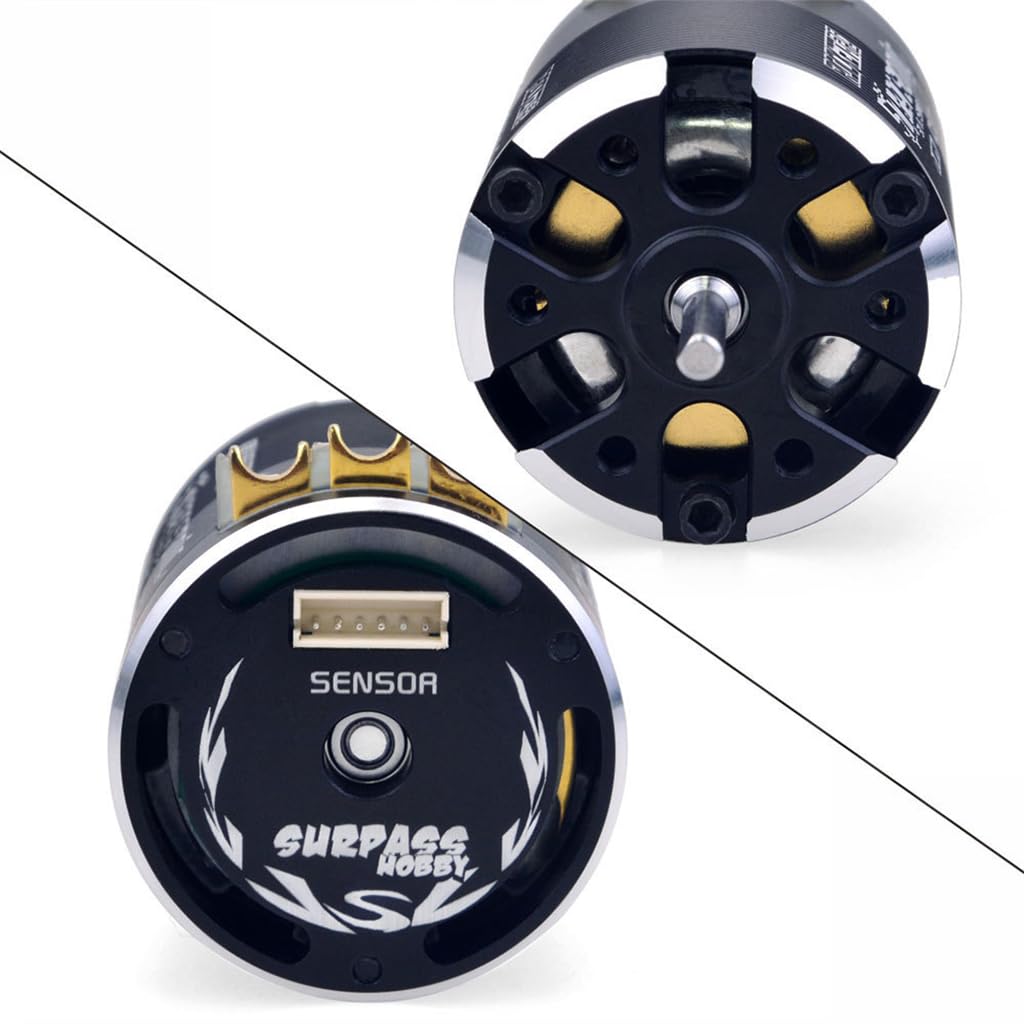1-3S Supersonic 540 10.5T/3950KV Sensorato Motore Brushless Albero di temporizzazione fisso ø3.175mm per 1/10 RC Drift Racing Car Touring Car