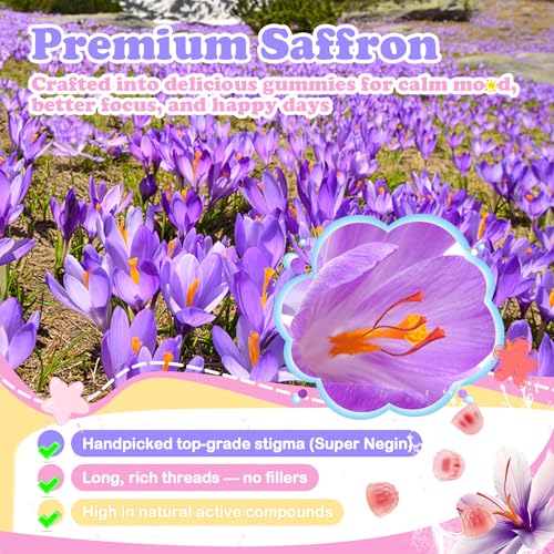 LanranBee Saffron Kids Gummies