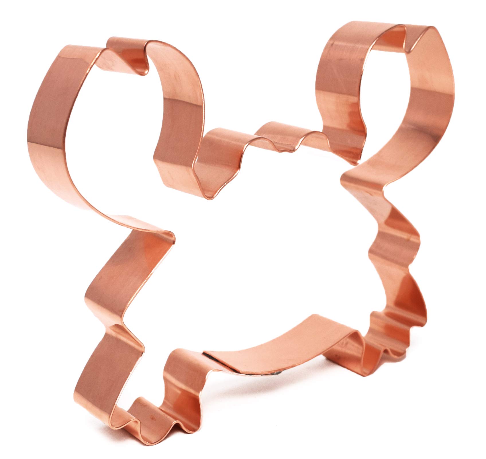 The Fussy Pup Cute Crab Cookie Cutter (large)