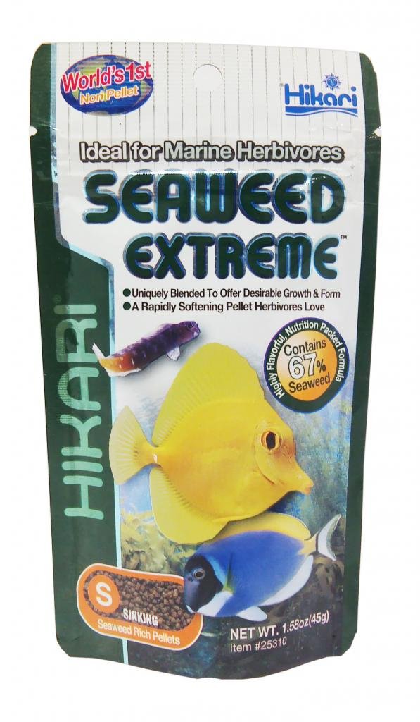 Hikari Seaweed Extreme Fish Food, 45g