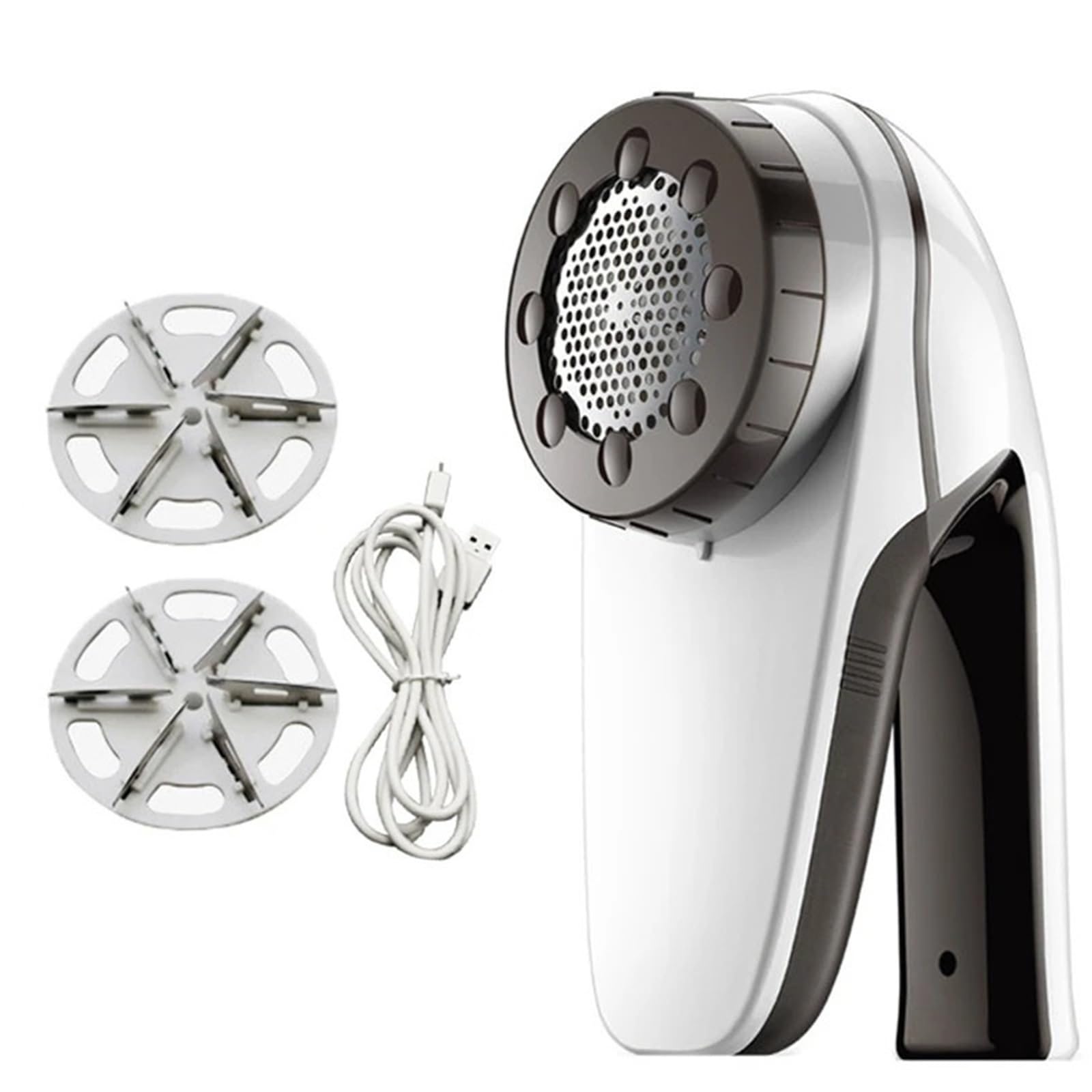 quitapelusas Eliminador de pelusa eléctrico for ropa, máquina de pellets de pelusa, cortadora de bolas de pelo de tela for suéteres, elimina la pelusa de la ropa, USB portátil quitapelusas de ropa