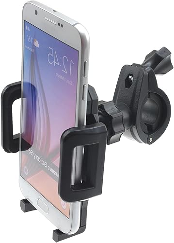 Soporte para manillar de bicicleta para Pixel 6, Pro - Base giratoria resistente compatible con Google Pixel 6, Pro