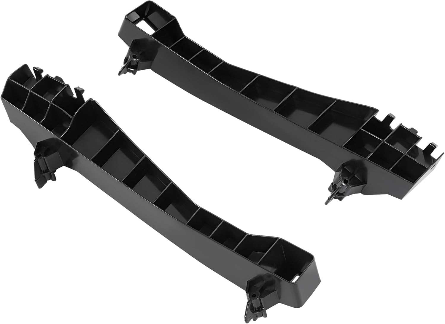 Front Bumper Body Kits and Grille Combo Set Compatible with 2014-2020 Toyota 4Runner Limited Upper & Lower Grille Fog Light Assembly Molding Headlight Bracket Front Bumper Bracket
