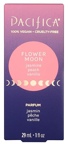 Miniatura 214 de Pacifica Silver Moon - Perfume de especias de vainilla y almendra, fragancia Warm Gourmand Clean para mujeres, 2 onzas líquidas