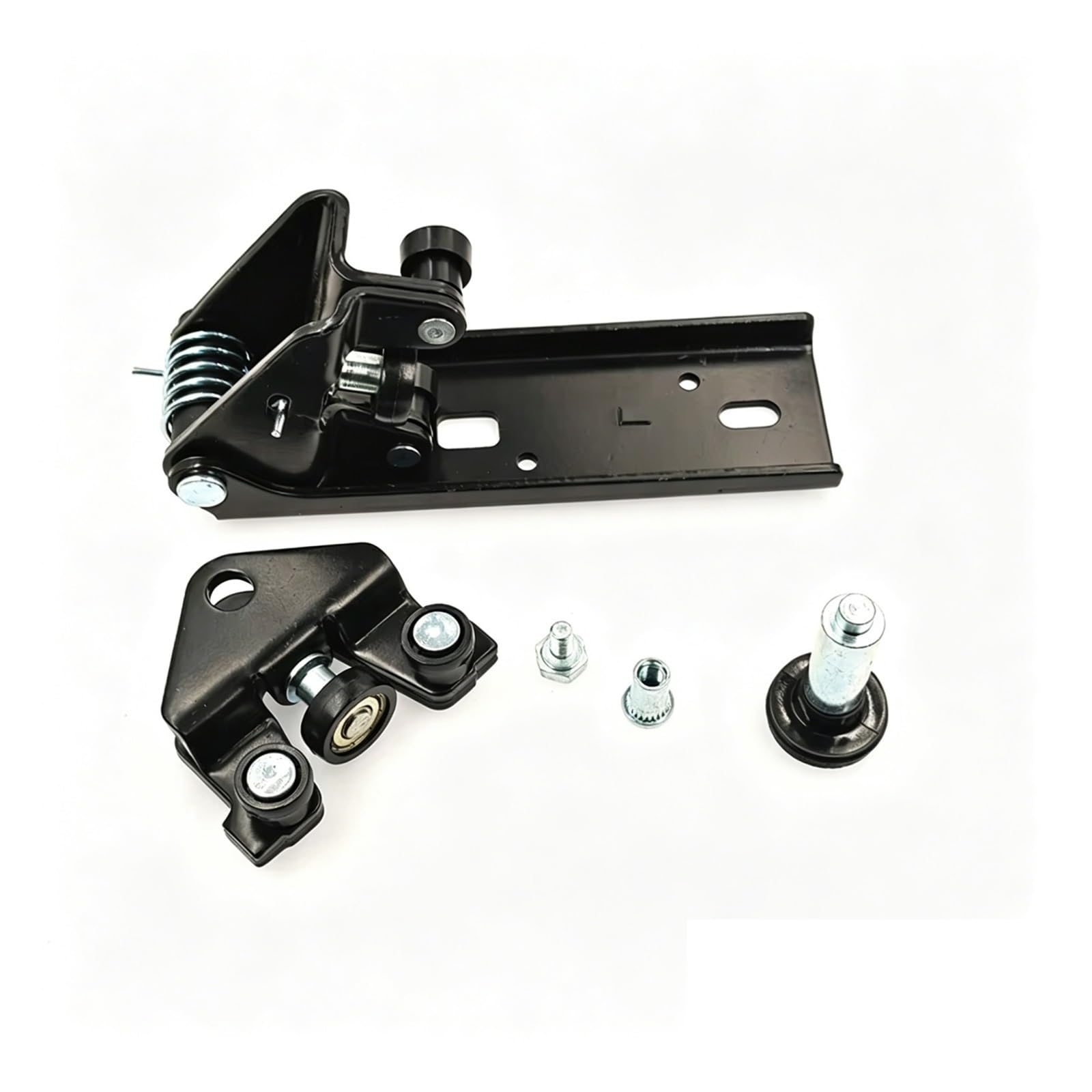 Dzwdy One Color Sliding Door Roller Guide Compatible With Nissan For Primastar 2000-2014 Sliding Door Roller Guide Hinge Bottom Middle Top 7700312012 7700312370 7700312372