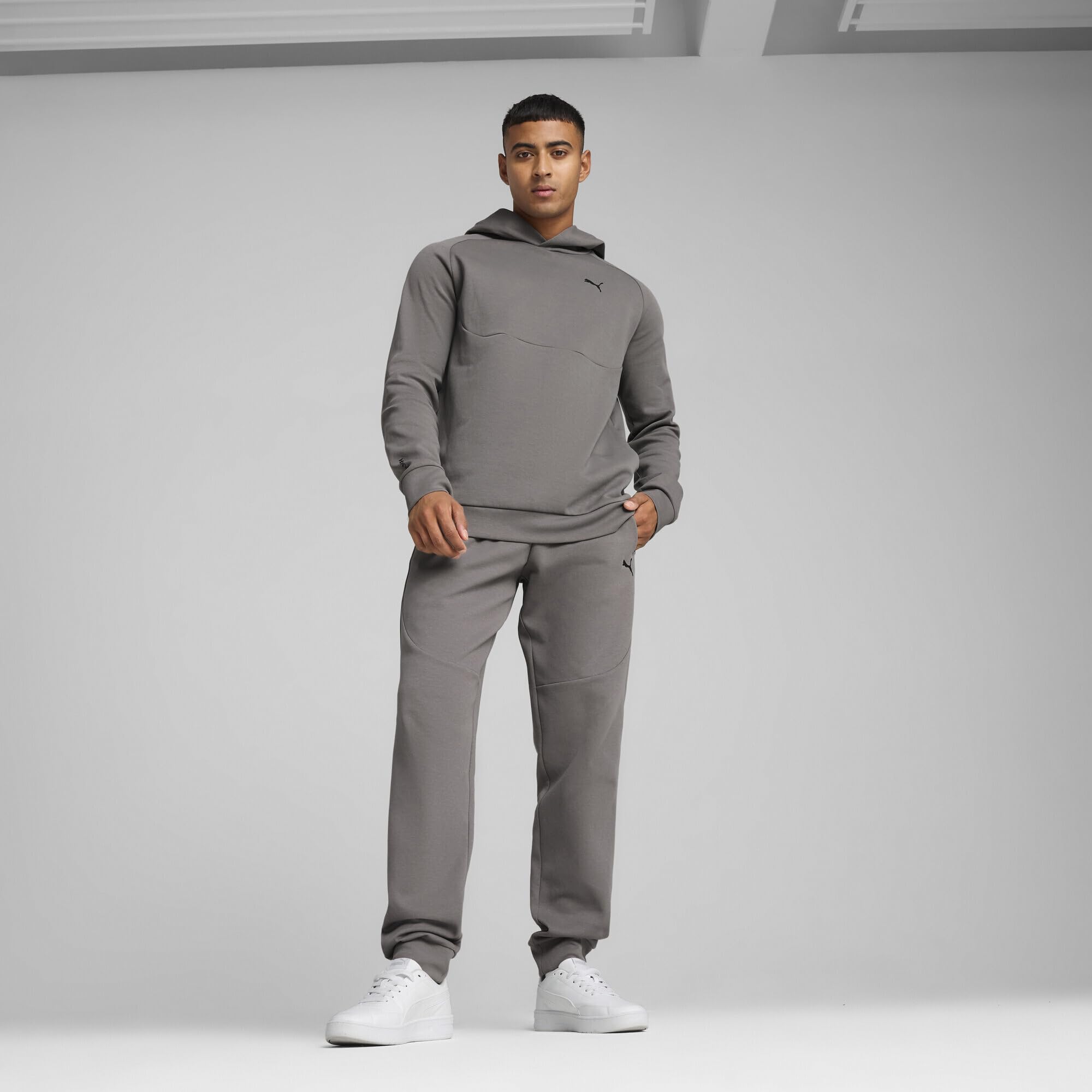 Puma Pumatech Hoodie Dk Sudaderas con Capucha Hombre (Pack de 1)