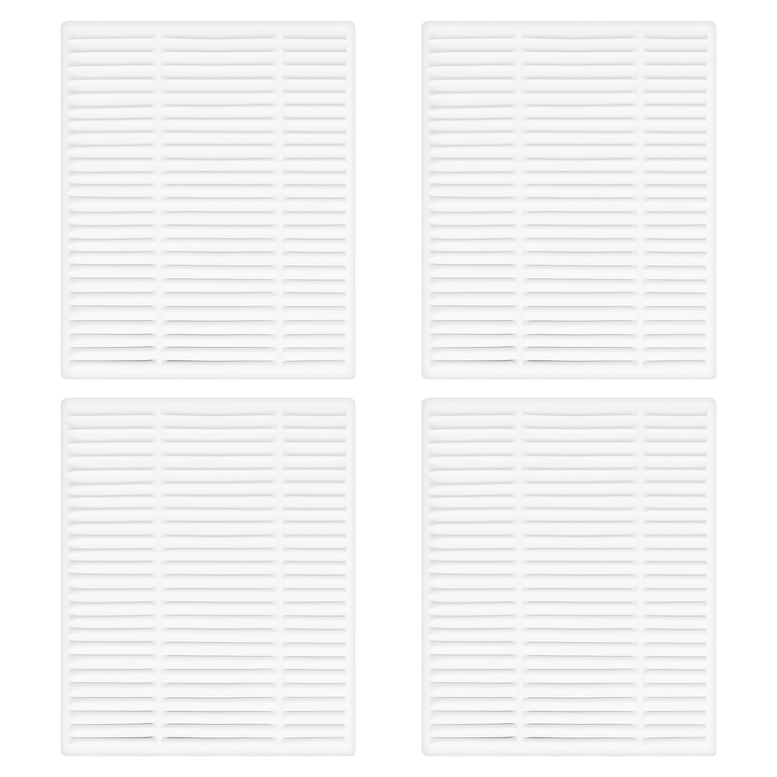 Accesorios de filtro Hepa compatibles con Roborock Q7 M5 Q7 M5 Q7 L5 Q7 L5 Robot Aspirador Repuestos Filtro Limpieza Doméstica Filtro Barredora Filtro Lavable y Reutilizable
