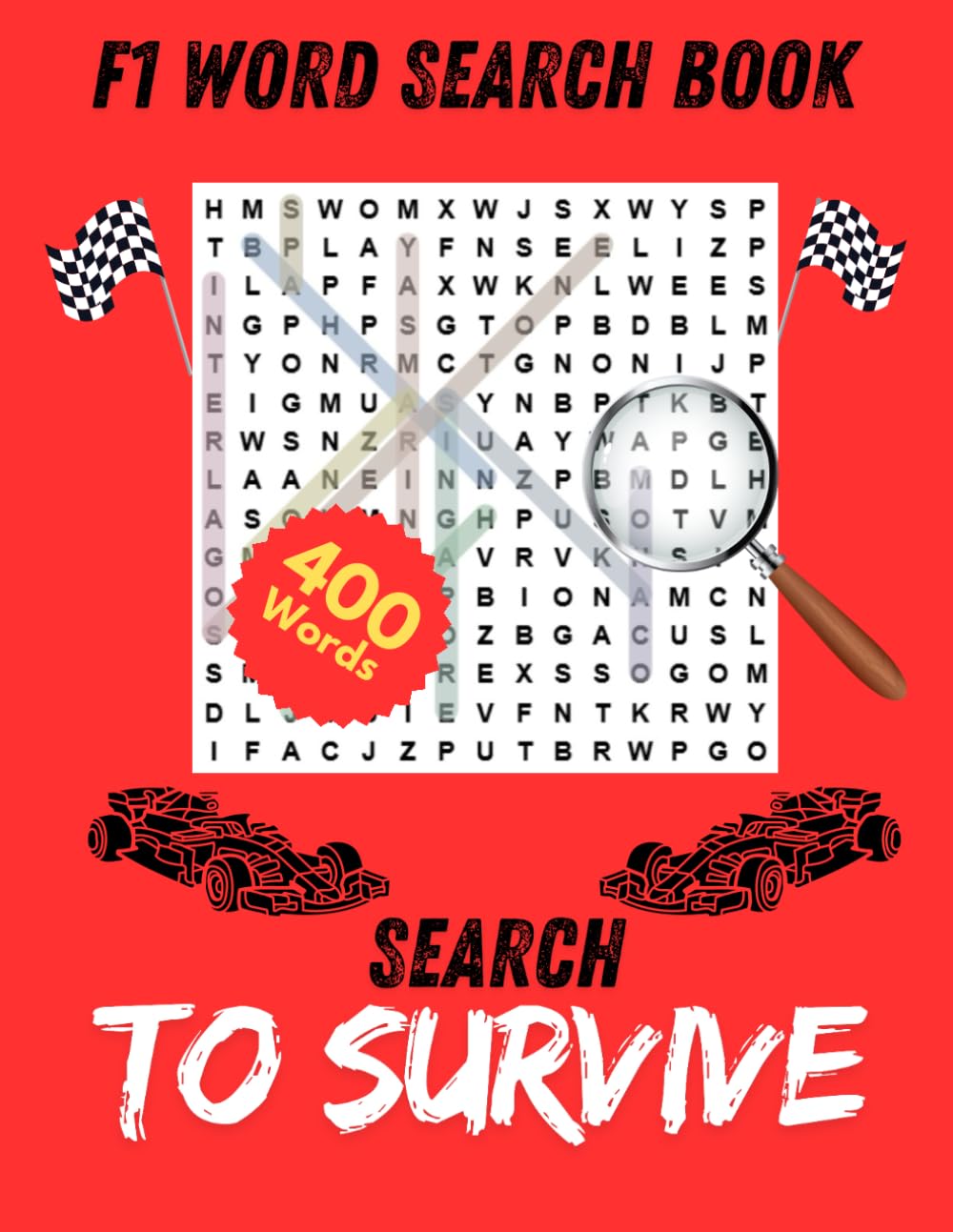 The Ultimate F1 Word Search Book