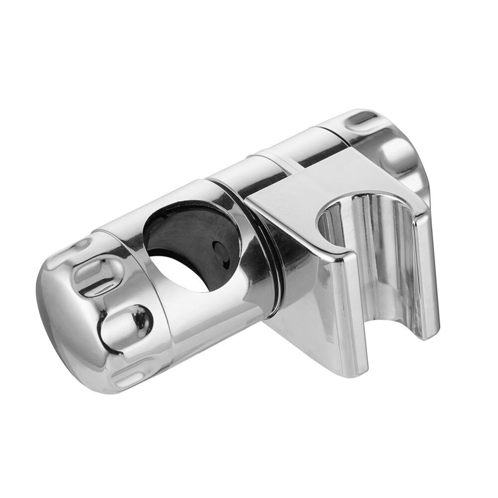 Csshnl Silver Shower Head Holder Adjustable Shower Head Holder