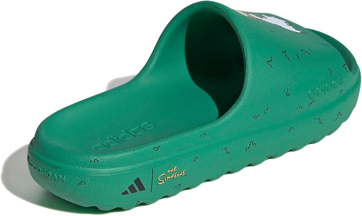 adidas unisex-adult The Simpsons Adilette Lumia