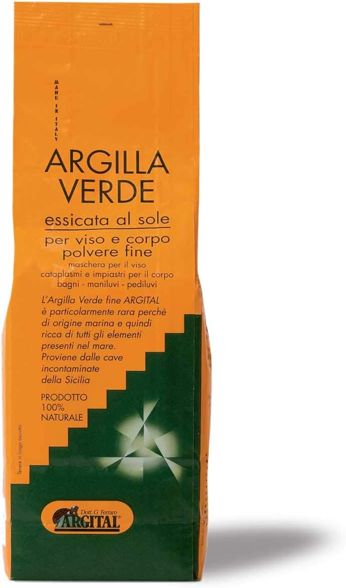 GREEN CLAY 1KG FINA ARGITAL