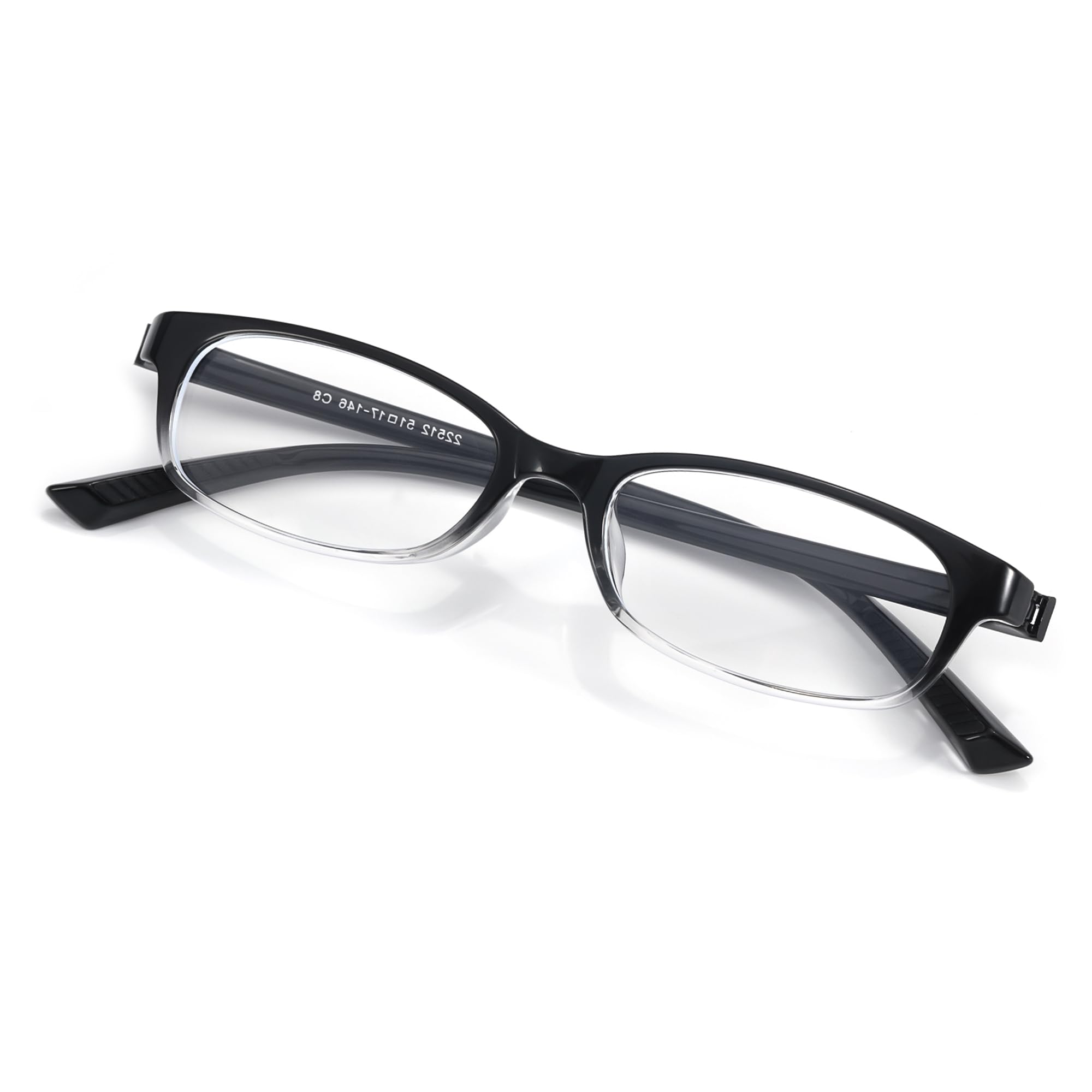 DreamCalf Office-Siren Blue Light Glasses for Women Y2K Fake Glasses
