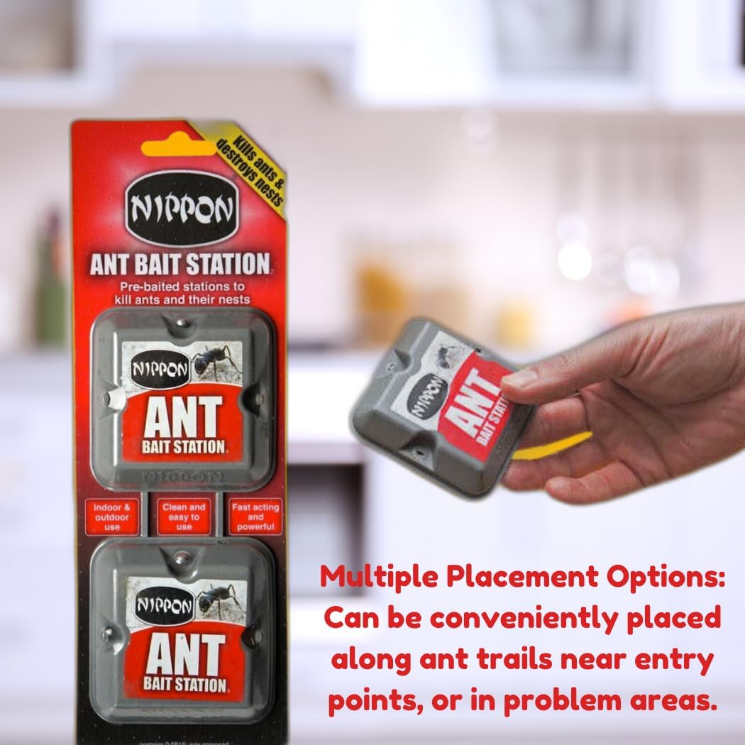ORNACH Ant Stop Bait Station Powerful Ant Killer for Homes
