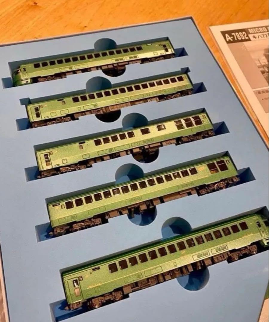 A7892 ゆふいんの森 増強5両編成 TNカプラー交換済 | 鉄道模型 通販