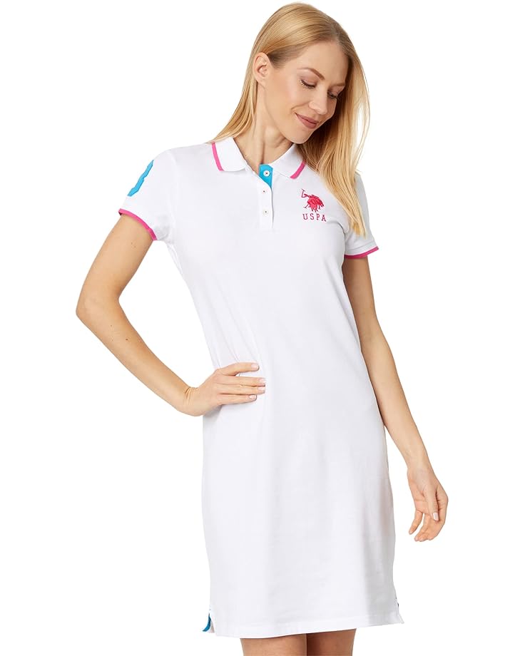 U.S. POLO ASSN. Triple Crown Polo Dress - Main View