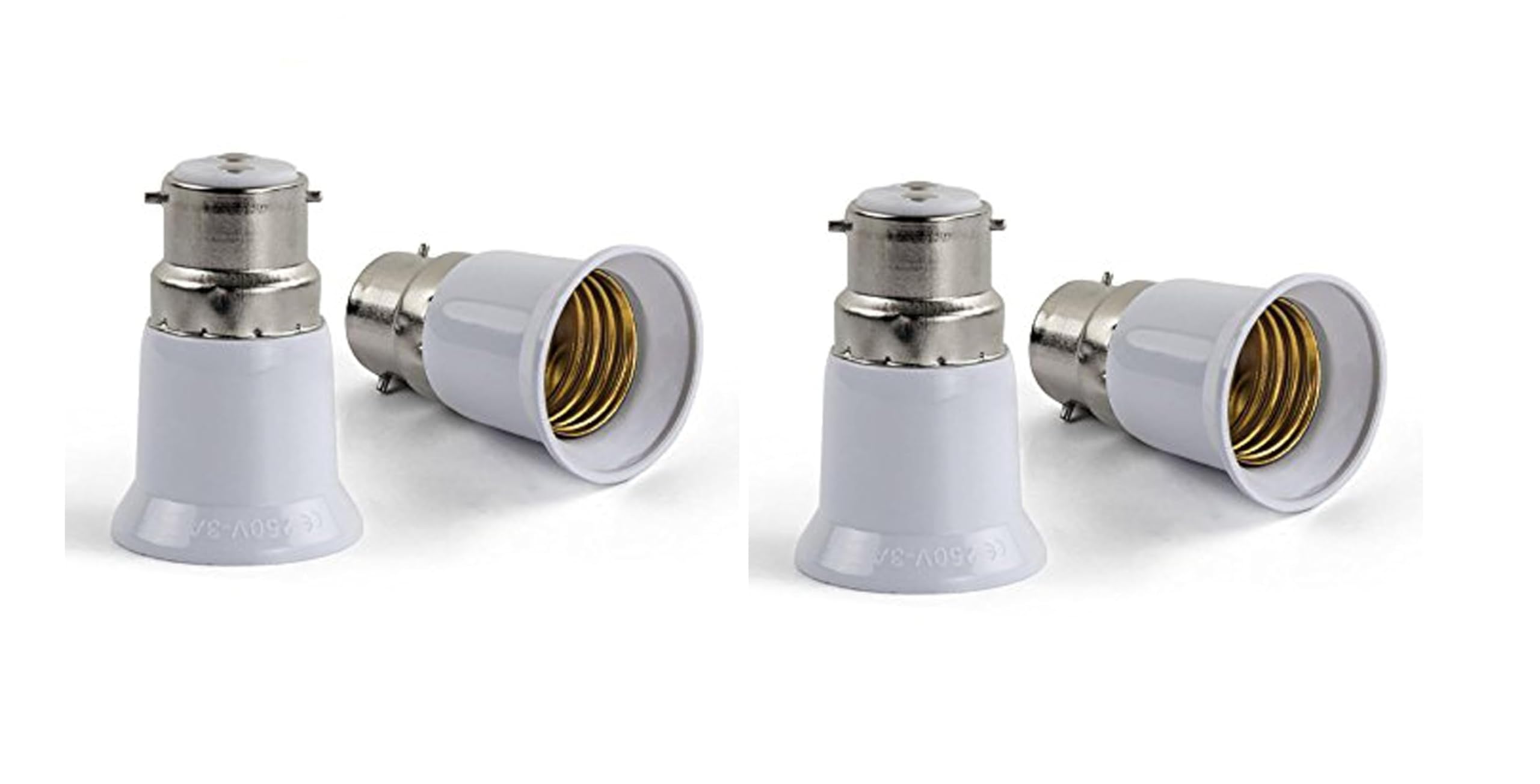 Pack of 4 Pieces Screw Base Socket Lamp Holder Light Bulb (ESP161)-picture-26