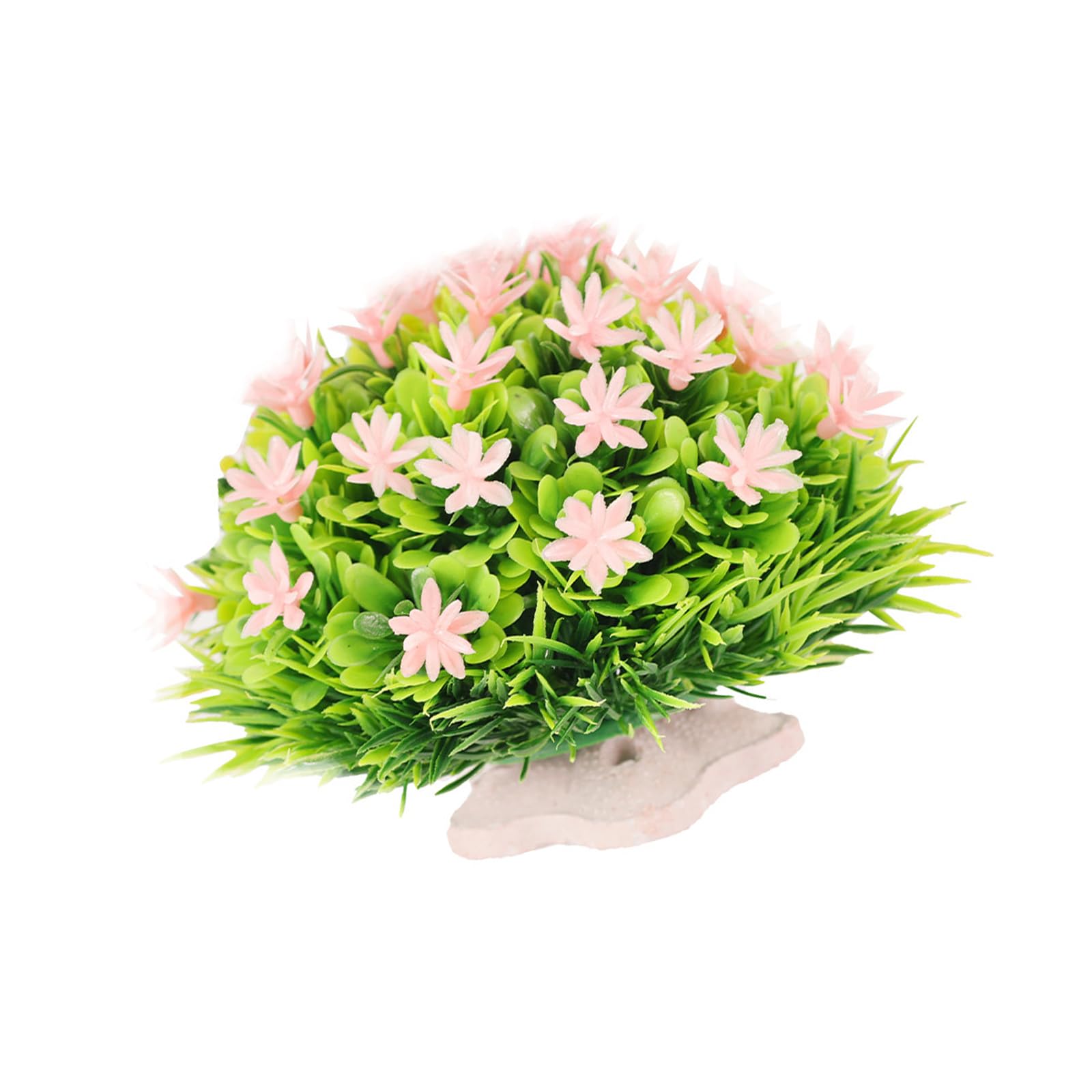 Hsioluted Realistic Aquariums Decoration Seaweed Artificial Flower Grass Plant for Fishtanks Home Use and Decors Grass Aquariums Plant