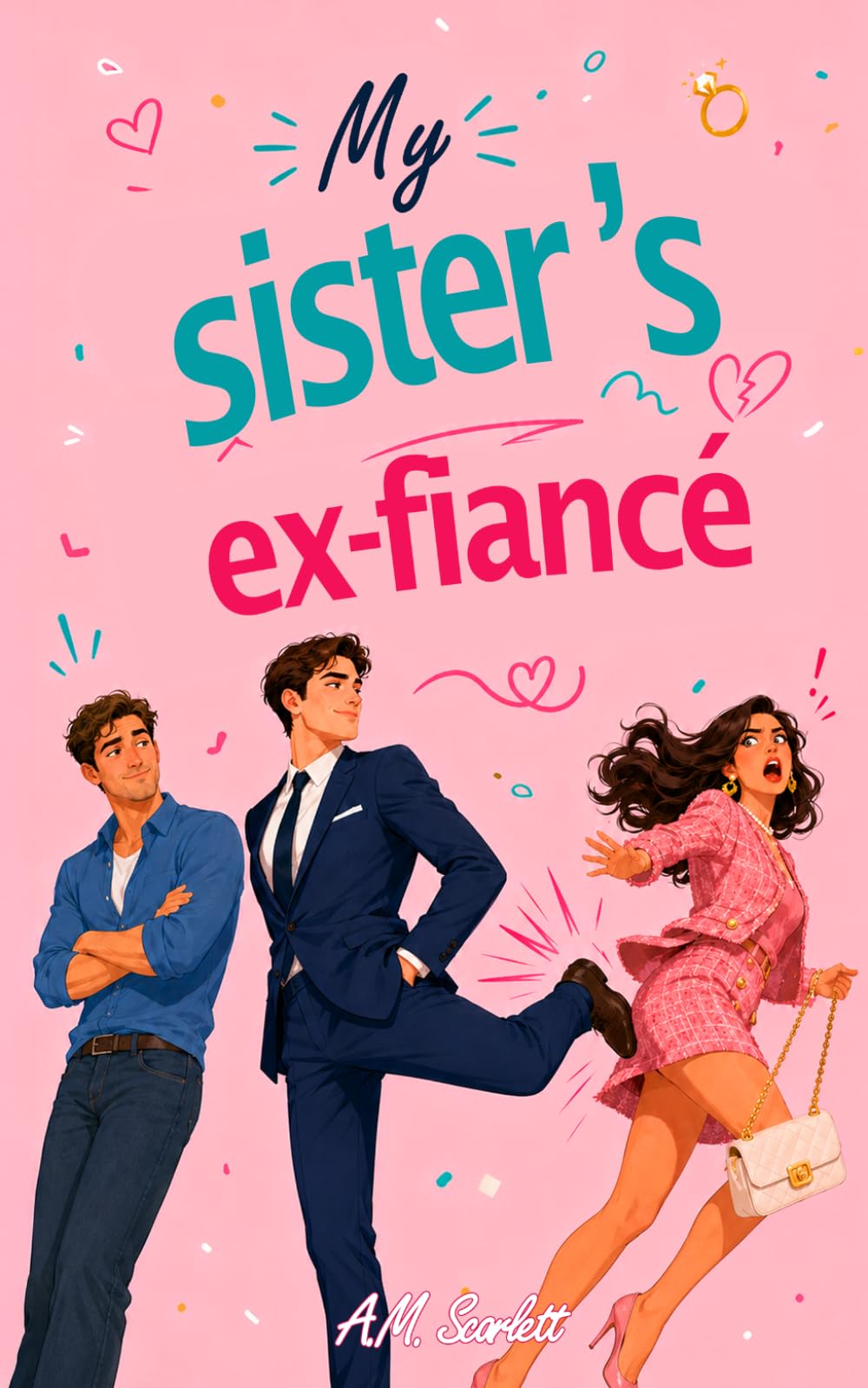 MY SISTER’S EX-FIANCÉ: A forbidden M/M romance simmering with secrets, revenge and extreme slow-burn tension