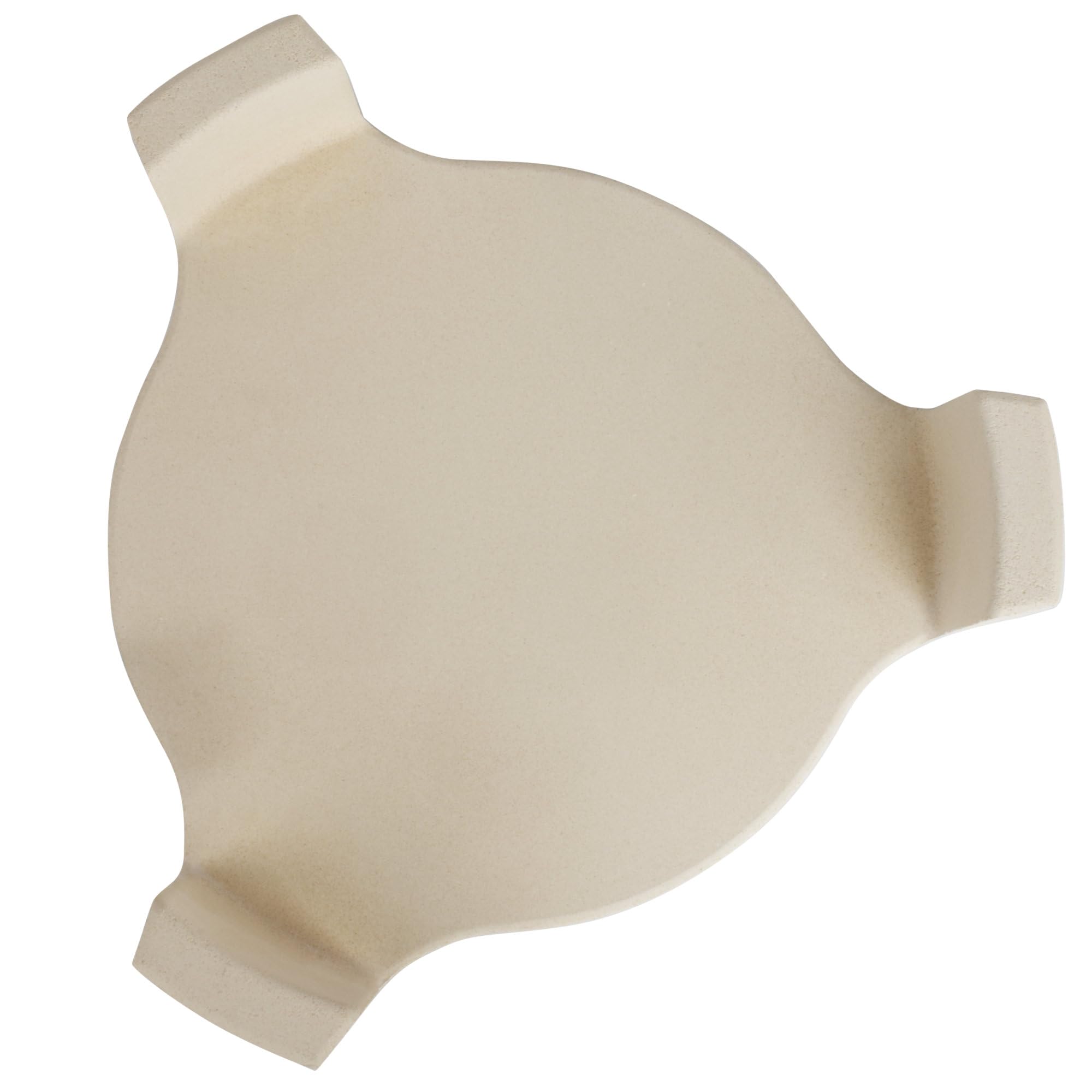 BBQ-Toro Pierre déflectrice de 24 cm de diamètre – 34 cm de diamètre – Pierre à pizza adaptée pour gril en céramique Kamado de 39 cm de diamètre | pierre déflecteur basse température pierre pour