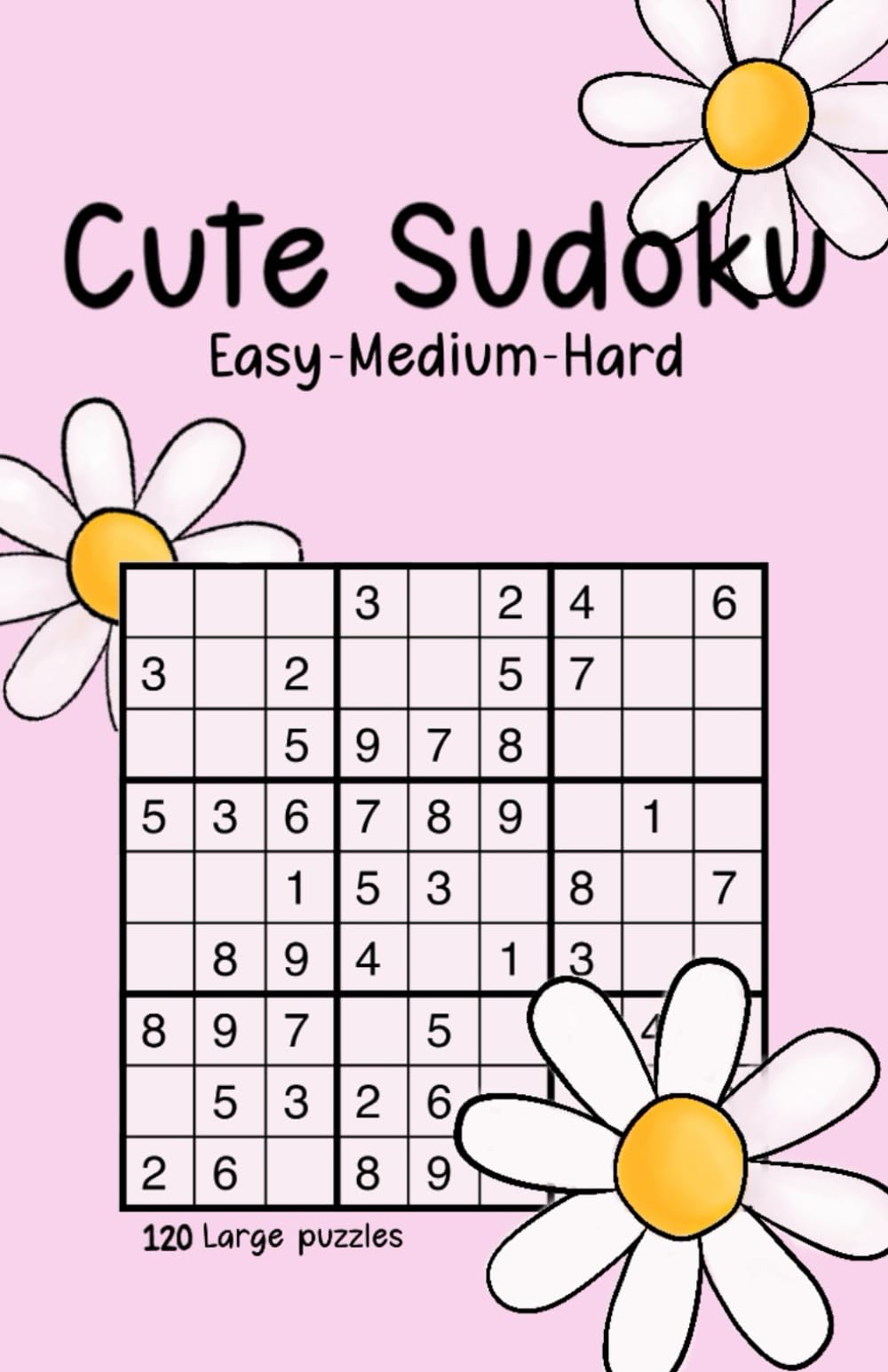Cute Sudoku: Easy, Medium and Hard Puzzles