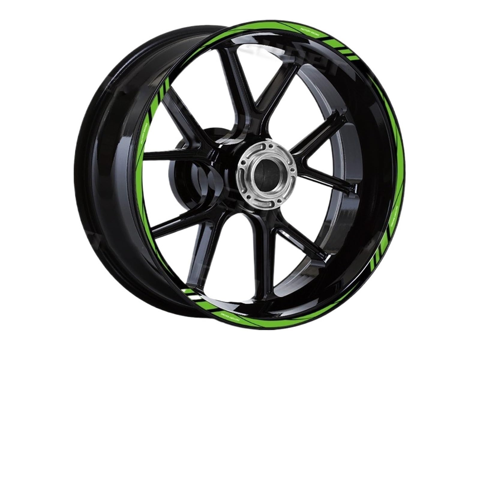 Naben-Aufkleber, Felge, 30,5 cm, 33,5 cm, 35,6 cm, 38,1 cm, 40,6 cm, 43,2 cm, 45,7 cm, reflektierender Motorrad-Felgenaufkleber, Radnabenstreifen, Reifenaufkleber, Streifenband (35,6 cm 03)