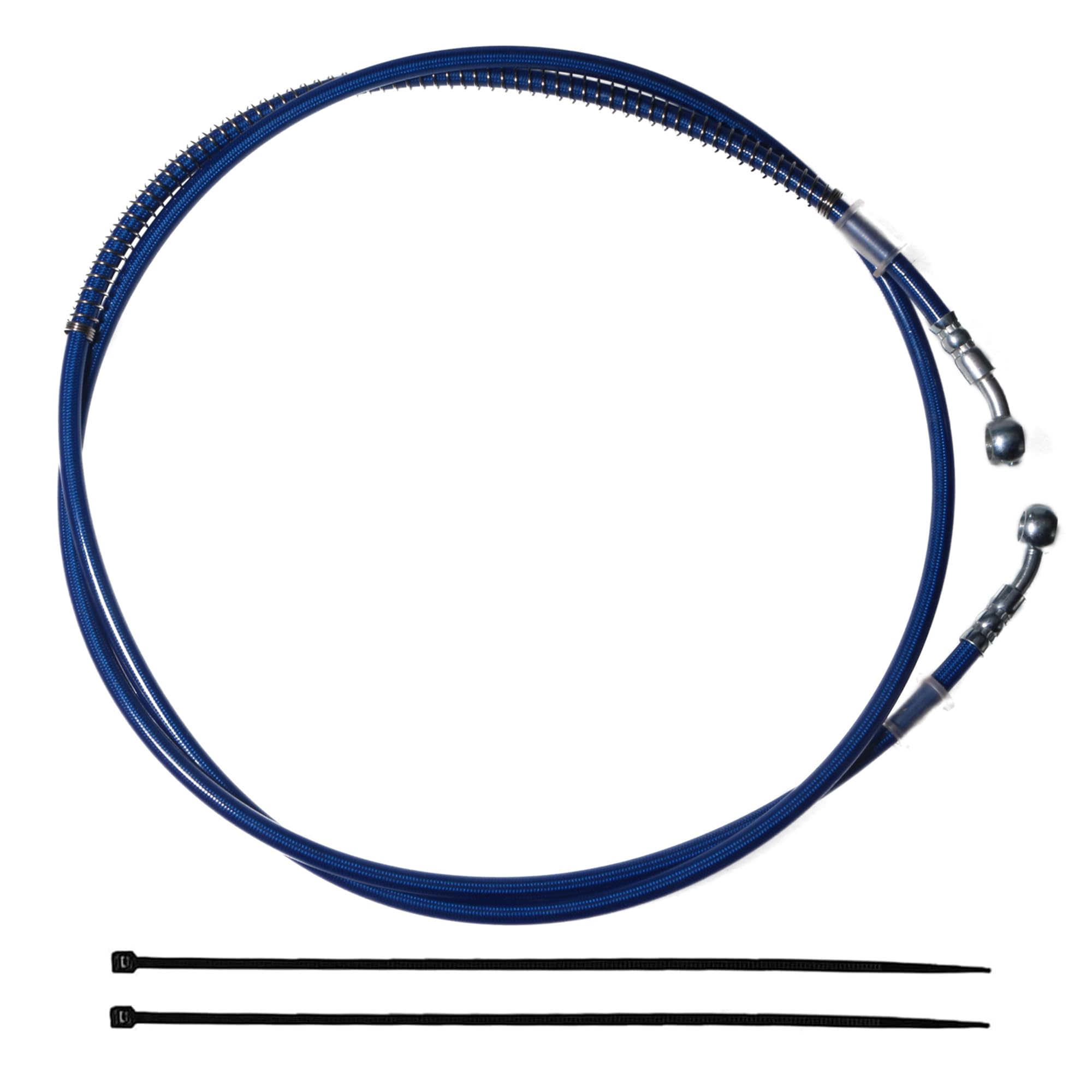 PRO BAT 70''/175cm Braided Hydraulic Brake Hose Line Pipeline