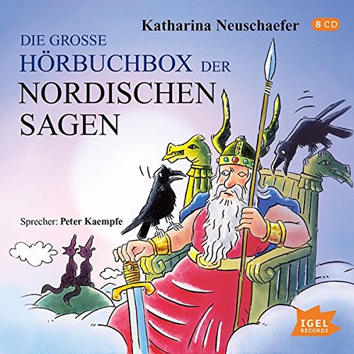 Die große Hörbuchbox der Nordischen Sagen (Nordische Sagen) Die große Hörbuchbox der Nordischen Sagen (Nordische Sagen)