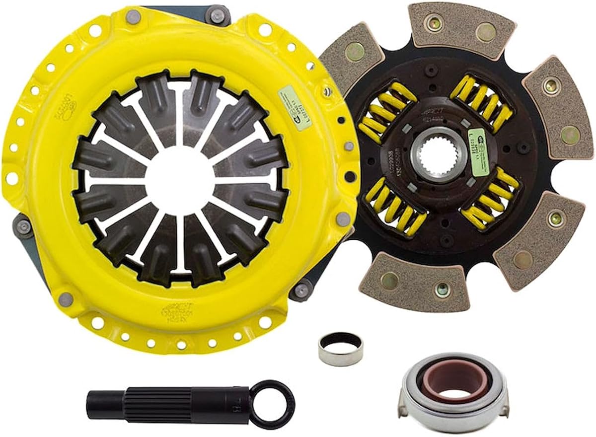 ACT AR1-XTG6 XT Pressure Plate with Race Sprung 6-Pad Clutch Disc